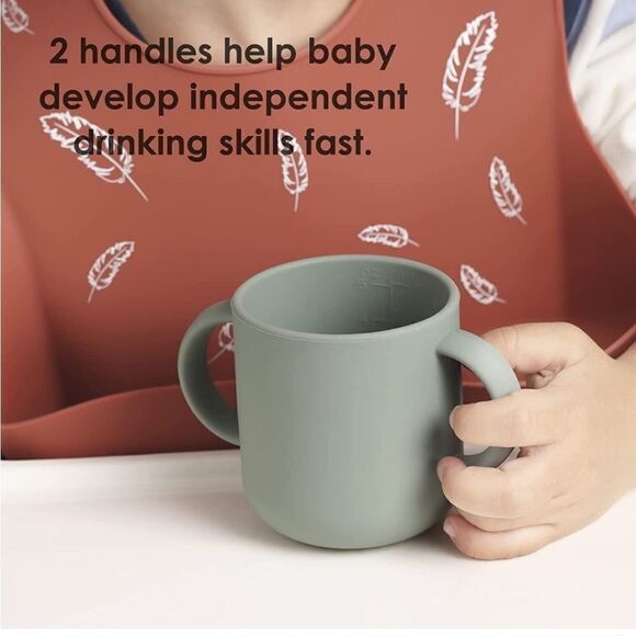 Silicone training cup - Picture 3 of 9